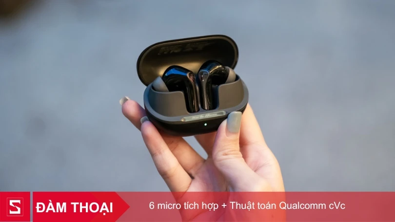Đàm thoại tai nghe không dây Soundpeats Air 5 Pro
