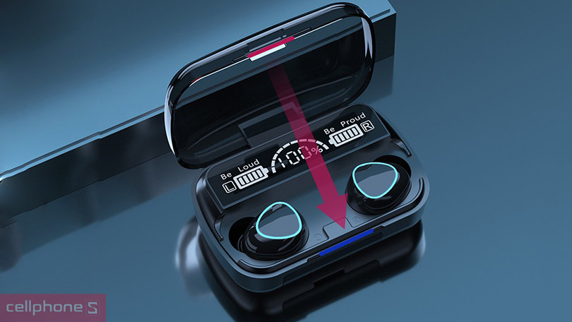 Đánh giá tai nghe bluetooth M10