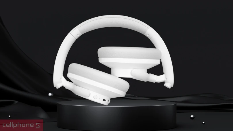Kết nối trên tai nghe chụp tai Tronsmart Soundfii Q20S