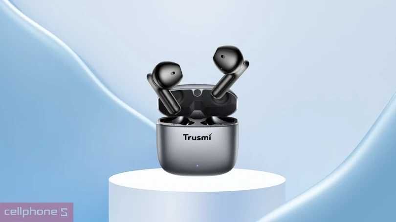 Thiết kế tai nghe Bluetooth Trusmi W15