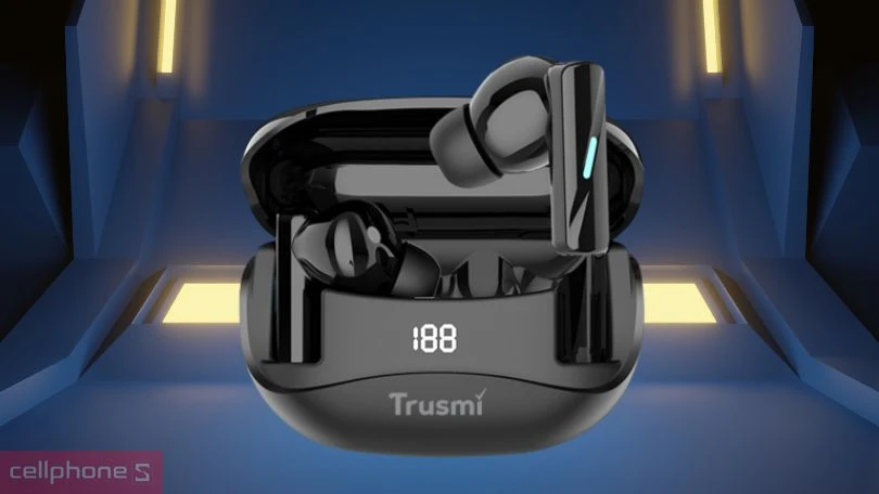 Thiết kế tai nghe Bluetooth Trusmi WS02