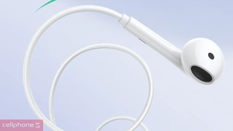 Thiết kế tai nghe có dây Ugreen type-C EP101