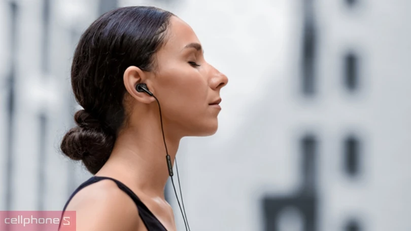 Thiết kế tai nghe có dây Xiaomi Type-C