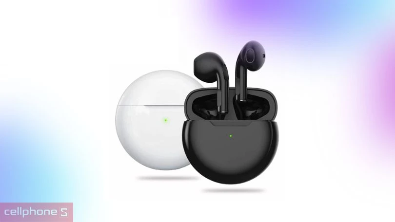 Đánh giá tai nghe bluetooth Pro 6