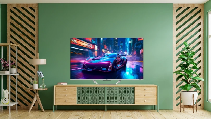 Google Tivi Aqua QLED AQT55S800UX 4K 55 inch - Công nghệ hiển thị hình ảnh cao cấp