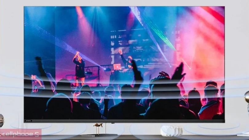 Công nghệ âm thanh trên Google Tivi Coocaa HD 32 inch 32Z73