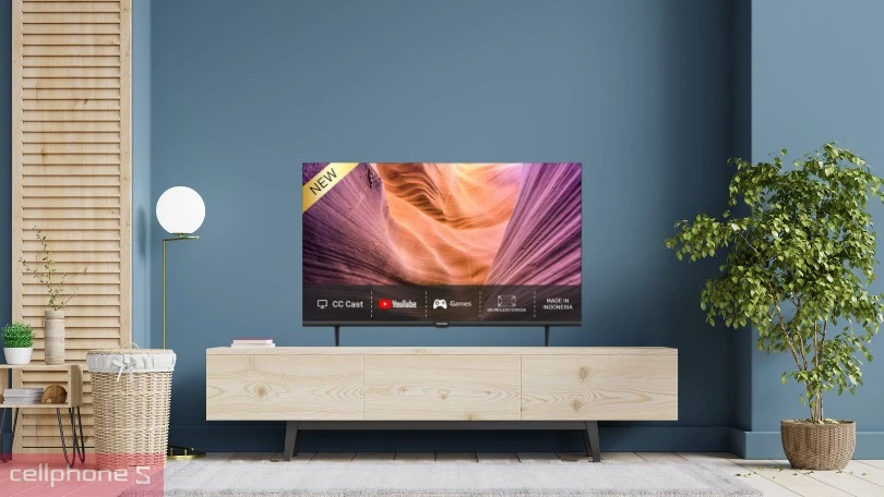 Hệ điều hành tivi Coocaa HD 32 inch 32S3U+