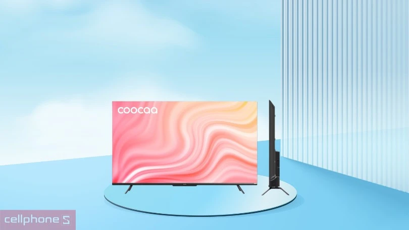 Công nghệ hiển thị của Google tivi Coocaa 2K 43 inch 43Z72