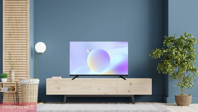 Loại màn hình, tần số quét của Google tivi Coocaa 2K 43 inch 43Z72