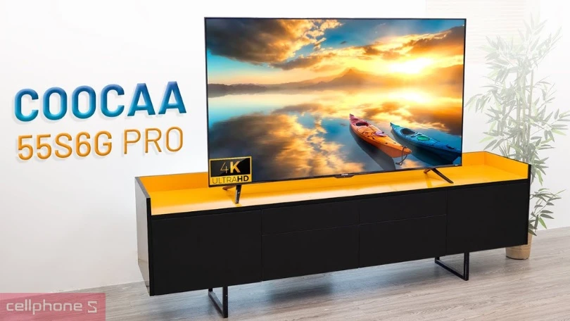 Giá smart Tivi Coocaa 55 inch bao nhiêu tiền?