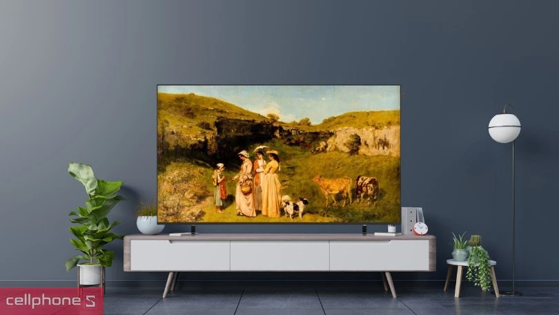 Hệ điều hành Google Tivi Coocaa 4K QLED 55 inch 55LN7000G