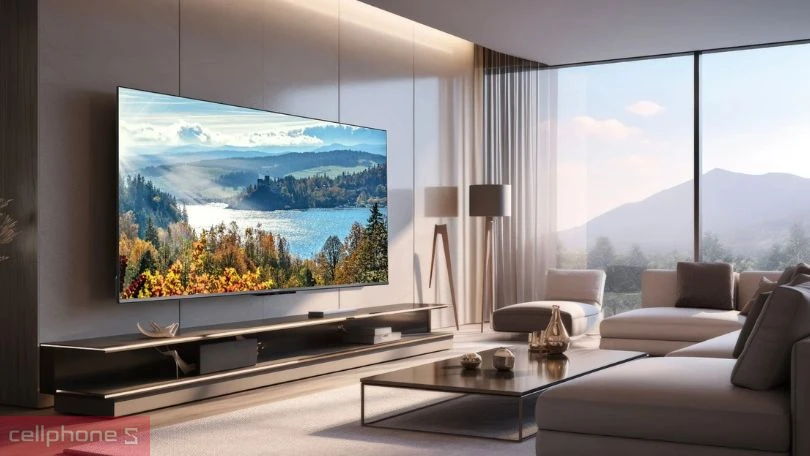 Âm thanh Google Tivi Coocaa 4K 65 inch 65Y73