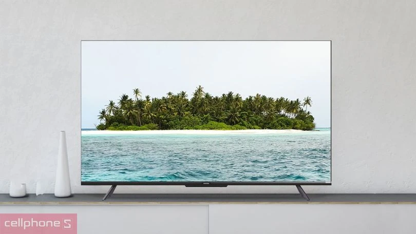 Chất lượng màn hình google Tivi Coocaa 4K 65 inch 65Y73