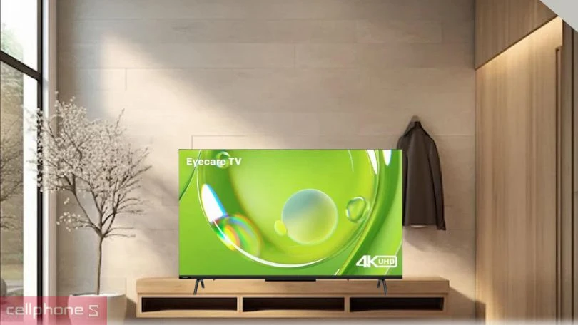 Thiết kế Google Tivi Coocaa 4K 65 inch 65Y73