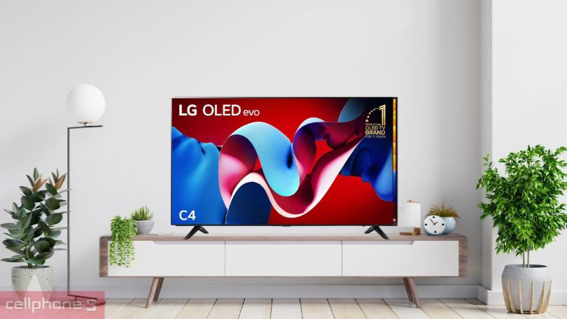Công nghệ hiển thị của Smart Tivi LG Evo OLED 42C5PSA 4K 42 inch 2025