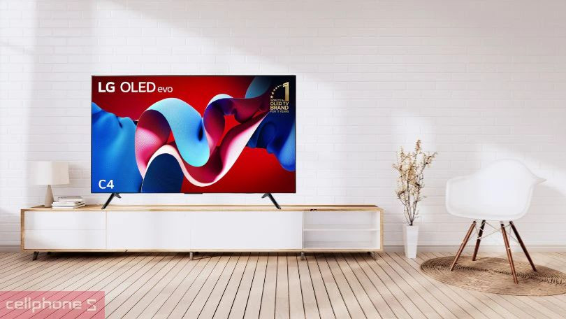 Khả năng điều khiển, hỗ trợ trợ lý ảo của Smart Tivi LG Evo OLED 42C5PSA 4K 42 inch 2025