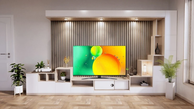 43” AI ThinQ 4K LG NanoCell TV – Nano76 - 43NANO76CPA