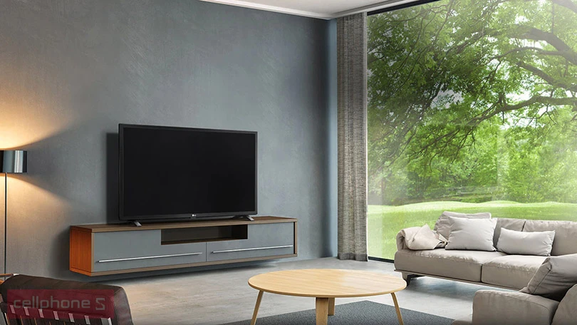 Kích thước LG 43 inch được đo như thế nào?