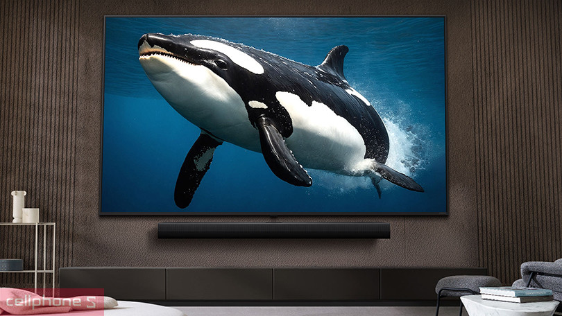 Thiết kế smart tivi LG Nanocell 43NANO80 4K 43 inch