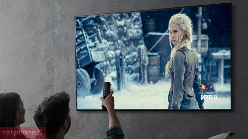Trợ lý ảo, điều khiển qua app trên Smart Tivi LG UHD 43UA7350 4K 43 inch 2025