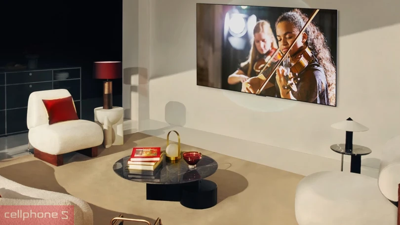 Công nghệ hiển thị của Smart Tivi LG OLED 48B5PSA 4K 48 inch 2025