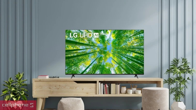 Công nghệ hình ảnh trên tivi LG 50UQ8000PSC 4K 50 inch