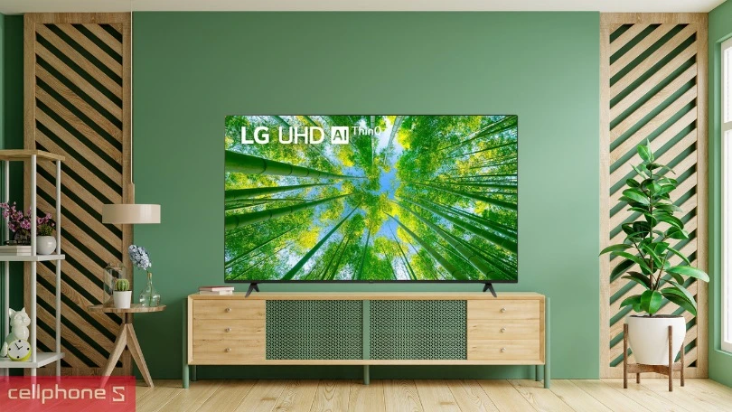 Âm thanh tivi LG 50UQ8000PSC 4K 50 inch