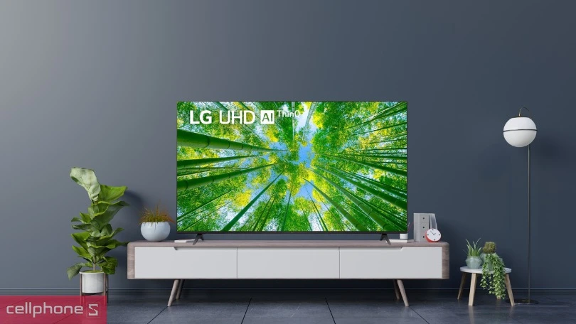 Hệ điều hành tivi LG 50UQ8000PSC 4K 50 inch