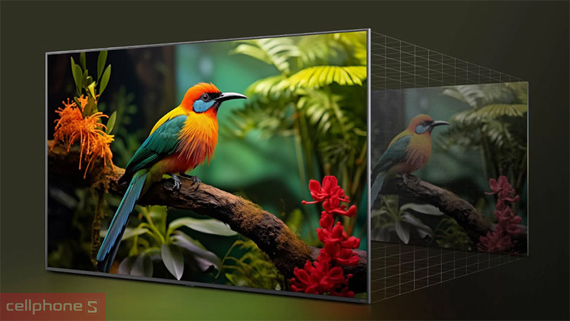 Độ phân giải tivi LG Nanocell 50NANO80 4K 50 inch