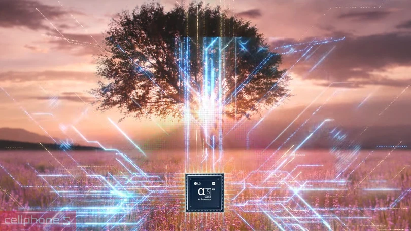 Chip xử lý AI của Smart Tivi LG UHD 50UA7350 4K 50 inch 2025