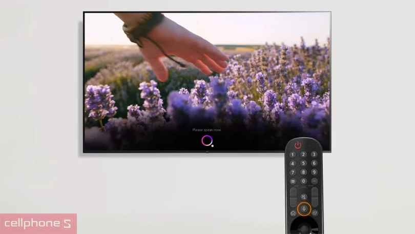 Trợ lý ảo và khả năng điều khiển của Smart Tivi LG UHD 50UA7350 4K 50 inch 2025