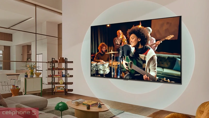 Màn hình smart tivi LG UHD 50UA8450 4K 50 inch 2025