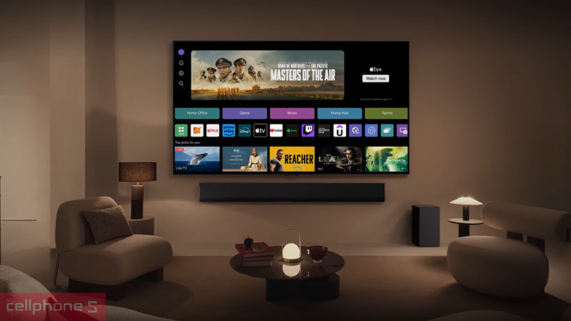Công nghệ smart tivi LG UHD 50UA8450 4K 50 inch 2025