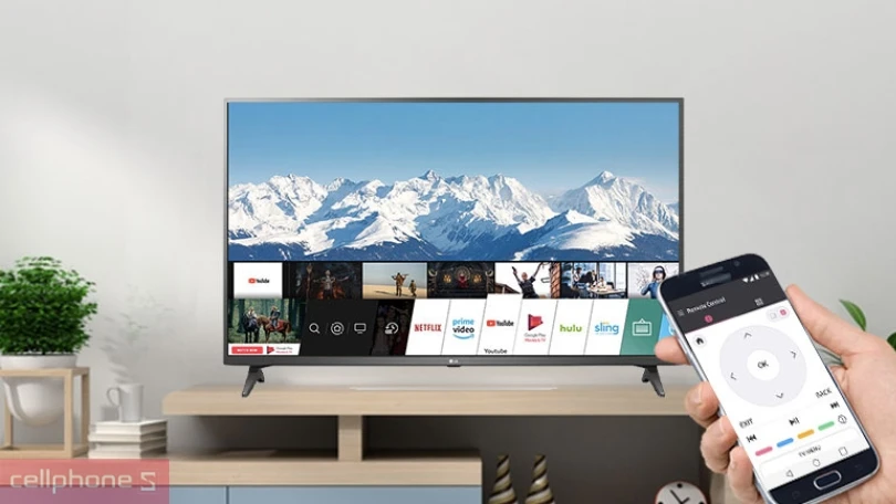 Lưu ý khi mua LG Tivi 50 inch chính hãng?