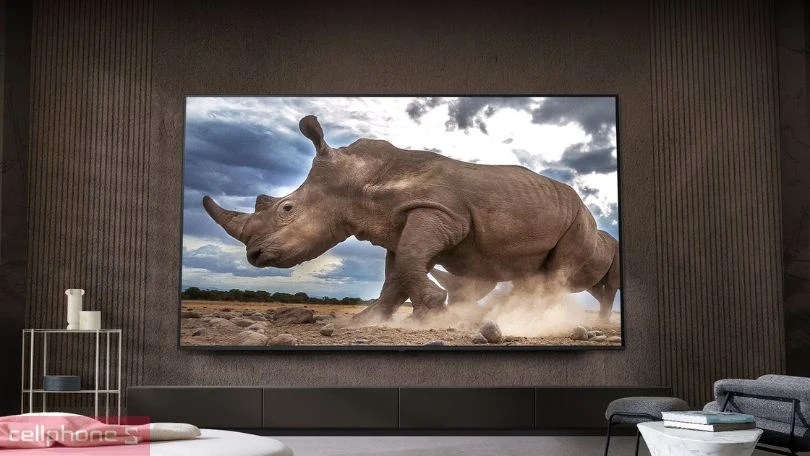THiết kế TV LG LED 55UT80 4K 55 inch 2024