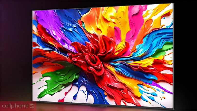 Công nghệ smart tivi LG Mini LED 55QNED92 4K 55 inch 2025