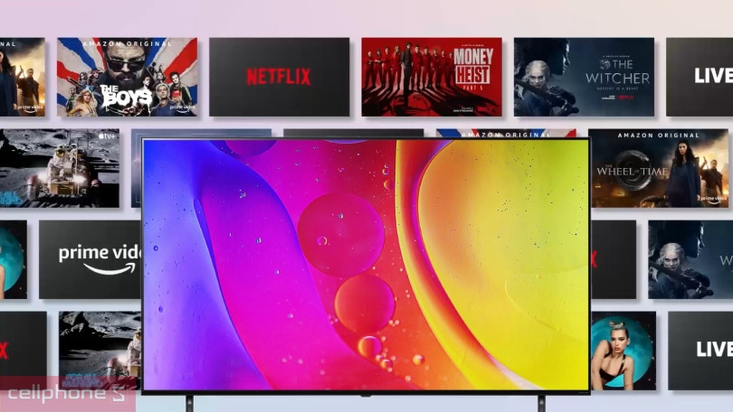 Khả năng hỗ trợ kết nối của Smart Tivi LG NanoCell 55NANO80 4K 55 inch