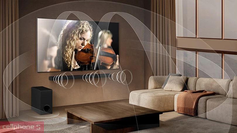 Tấm nền hiển thị, tần số quét của Smart tivi LG OLED 55B5PSA 4K 55 inch 2025