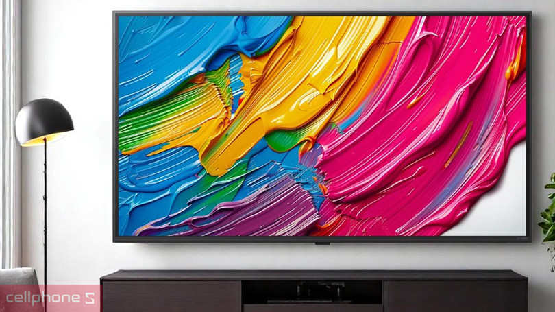 Thiết kế Smart tivi LG QNED 55QNED70 4K 55 inch 2025