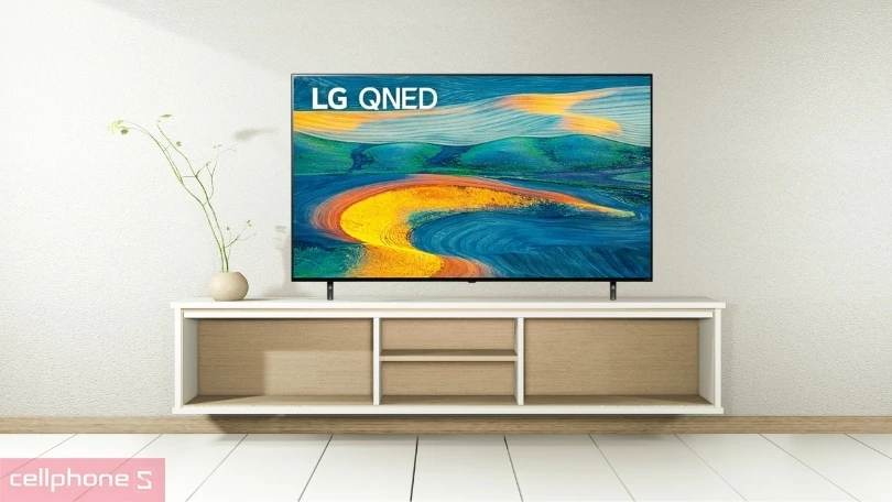 Công nghệ AI trên Smart Tivi LG QNED 55QNED9M 4K 55 inch 2025