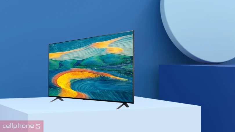 Thiết kế của Smart Tivi LG QNED 55QNED9M 4K 55 inch 2025