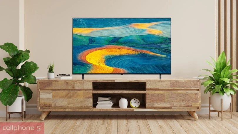Công nghệ hiển thị của Smart Tivi LG QNED 55QNED9M 4K 55 inch 2025