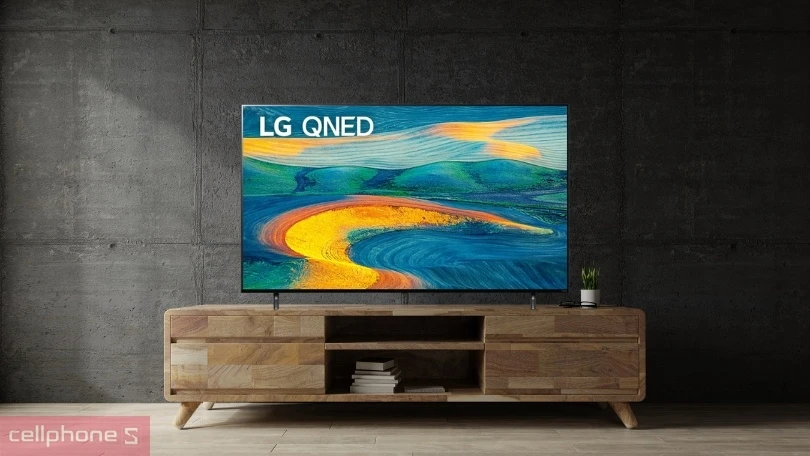 Màn hình của Smart Tivi LG QNED 55QNED9M 4K 55 inch 2025