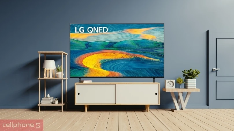 Tiện ích trên Smart Tivi LG QNED 55QNED9M 4K 55 inch 2025