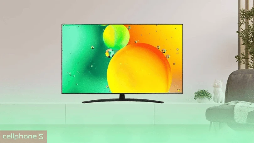 Smart tivi Nanocell LG 4K 55 inch 55NANO76SQA - Tái hiện cuộc sống chân thực