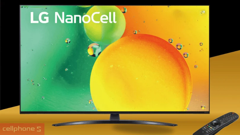 Smart tivi Nanocell LG 4K 55 inch 55NANO76SQA - Tái hiện cuộc sống chân thực