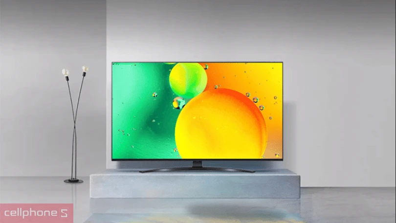 Smart tivi Nanocell LG 4K 55 inch 55NANO76SQA - Tái hiện cuộc sống chân thực