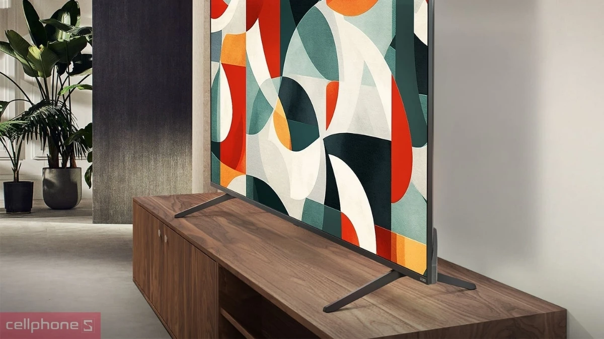 Mở ra thế giới giải trí mãn nhãn với kích thước 65 inch