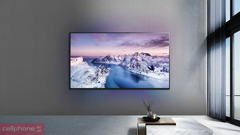 Thiết kế TV LG 4K 65 inch 65UR7550PSC