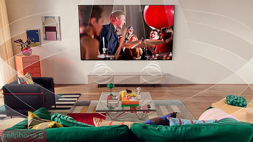 Chất lượng âm thanh của Smart Tivi LG Mini Led 65QNED92 4K 65 inch 2025